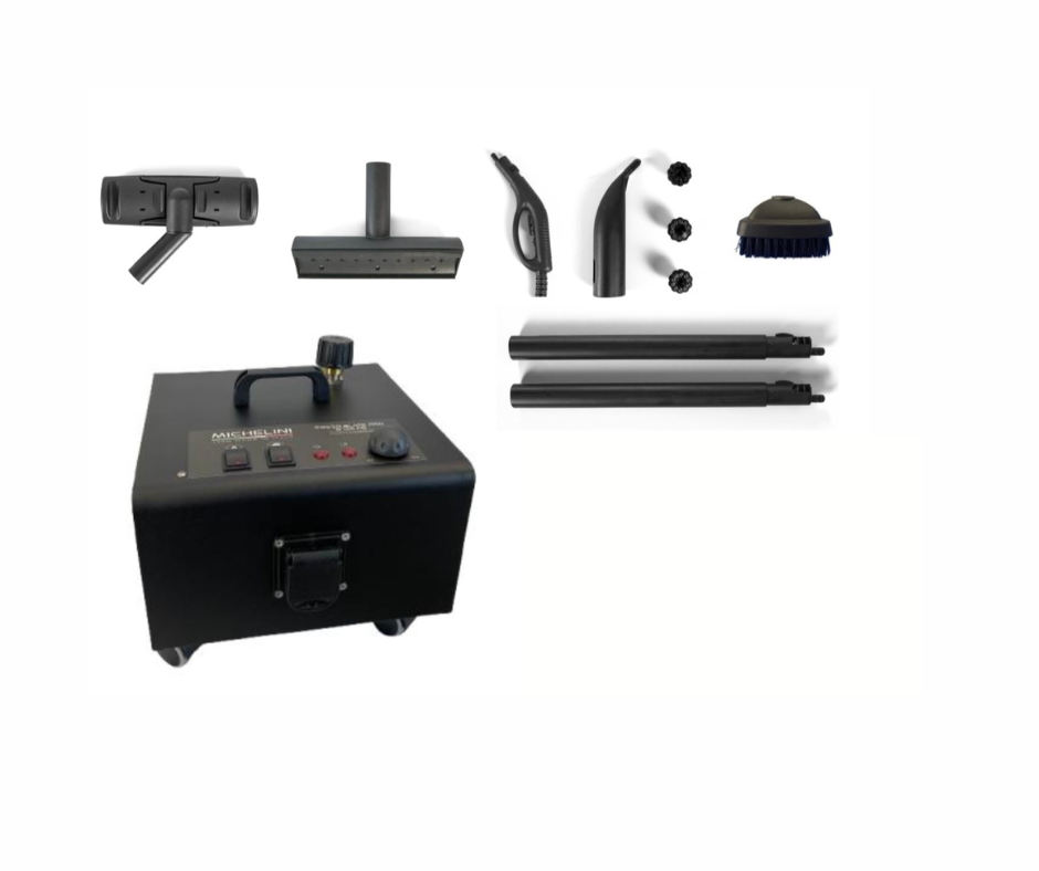 מנקה בקיטור מקצועי, פאוור בלאק PRO